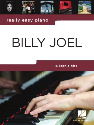 Hal Leonard - Really Easy Piano: Billy Joel - Piano - Book