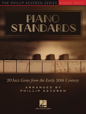 Hal Leonard - Piano Standards: 20 Jazz Gems from the Early 20th Century - Keveren - Piano - Book