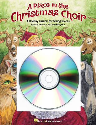 Hal Leonard - A Place in the Christmas Choir (Musical) - Jacobson/Billingsley - ShowTrax CD