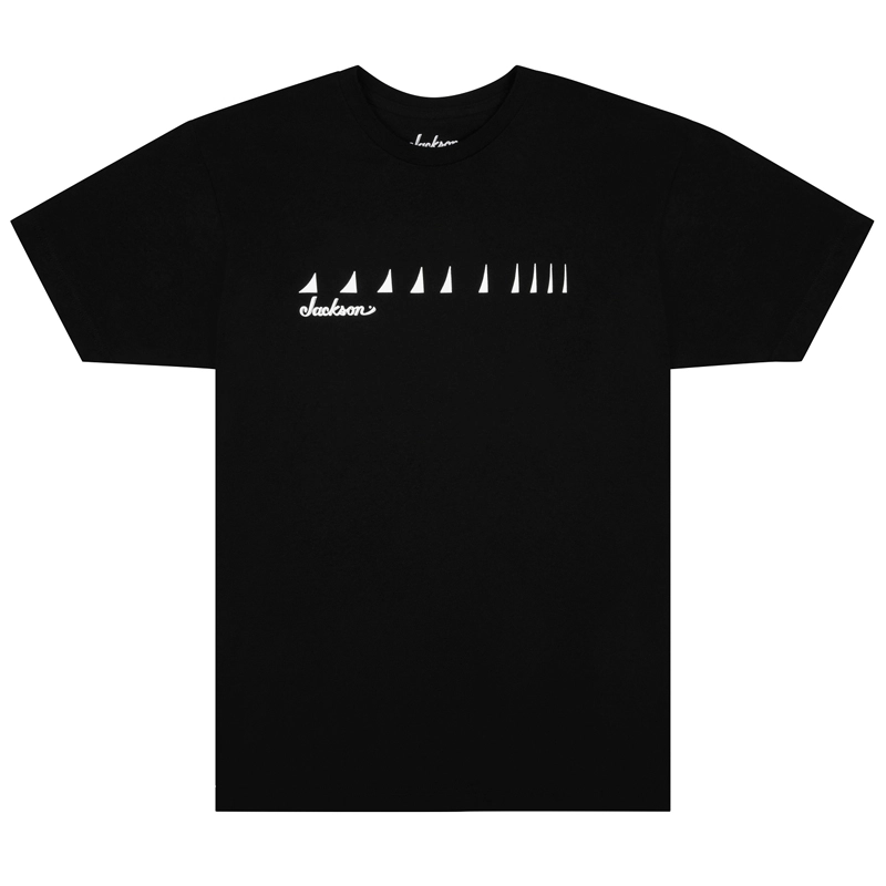 Shark Fin Neck T-Shirt - Small