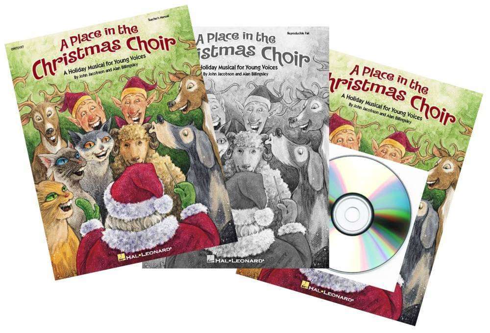 A Place in the Christmas Choir (Musical) - Jacobson/Billingsley - Classroom Kit