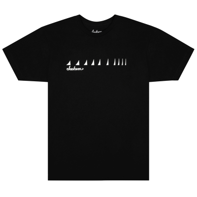 Shark Fin Neck T-Shirt - XXL