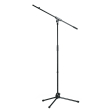K & M Stands - Tripod Microphone Stand with 32 Boom (black)