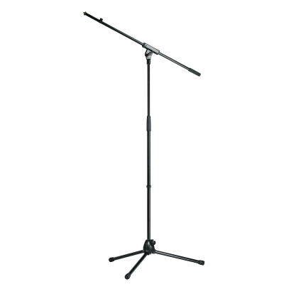 Tripod Microphone Stand with 32\'\' Boom (black)