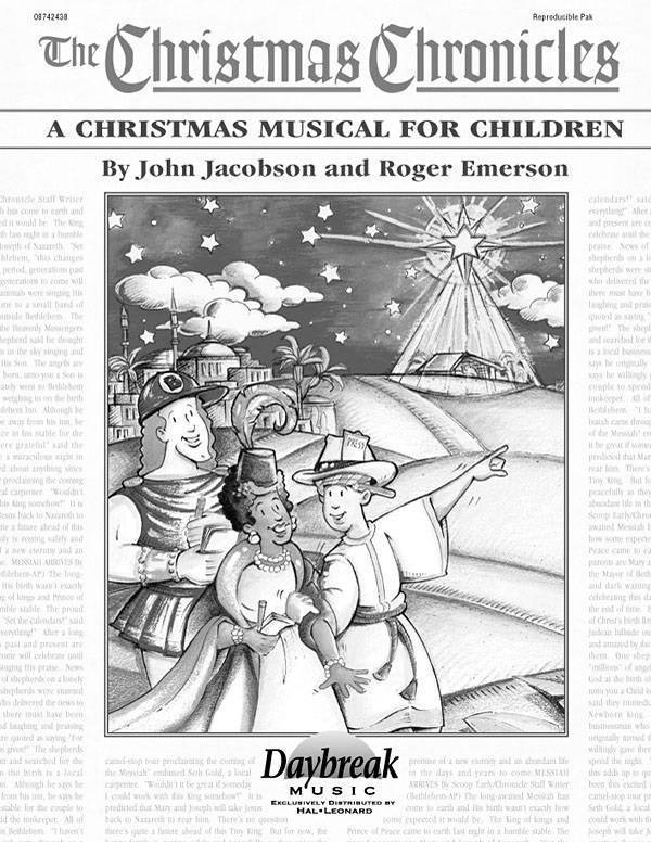 The Christmas Chronicles (Musical) - Emerson/Jacobson/Cabaniss - Reproducible Pak