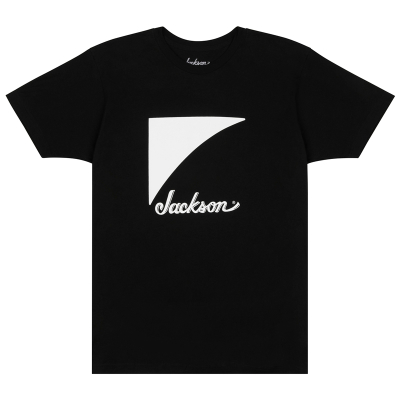 Jackson Guitars - Shark Fin Logo T-Shirt - Medium