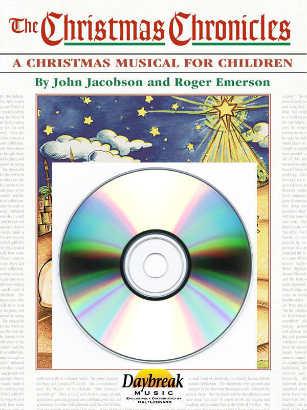 The Christmas Chronicles (Musical) - Emerson/Jacobson/Cabaniss - Preview CD
