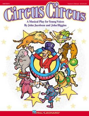 Hal Leonard - Circus Circus (Musical)