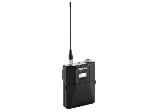 QLXD1 Bodypack Transmitter (V50: 174-216 MHz)