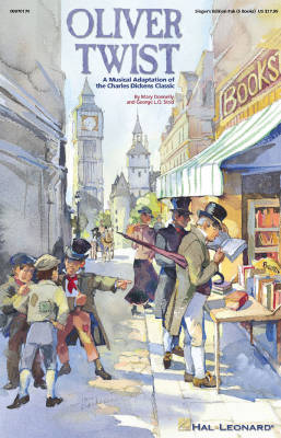 Hal Leonard - Oliver Twist (Musical) - Donnelly/Strid - Singers Edition 5 Pak
