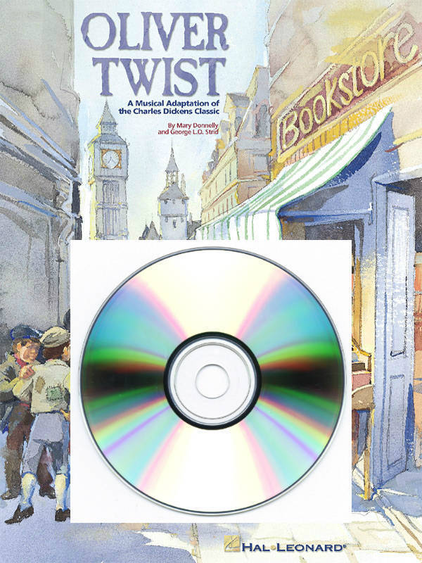 Oliver Twist (Musical) - Donnelly/Strid - ShowTrax CD