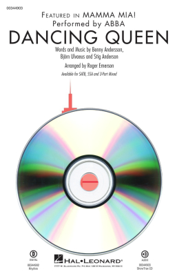 Hal Leonard - Dancing Queen - ABBA/Emerson - ShowTrax CD