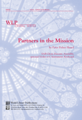 World Library Publications - Partners in the Mission - Hesed - SAB