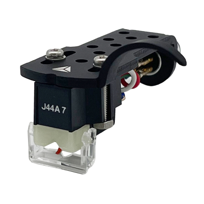 Jico - Omnia J44A 7 Improved Aurora Nude Cartridge on Headshell (Single) - Black