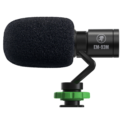 EM-93M Compact Microphone for Smartphones and DSLRs