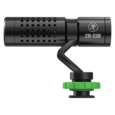 EM-93M Compact Microphone for Smartphones and DSLRs