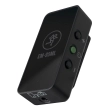 Mackie - EM-95ML Lavalier Microphone with In-Line Amplifier for Smartphones