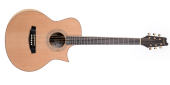 "Denver - Spruce Top Acoustic Electric Guitar with Cutaway &amp; Pickup"
