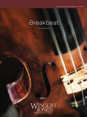 Wingert-Jones Publications - Breakbeat - Spata - String Orchestra - Gr. 1