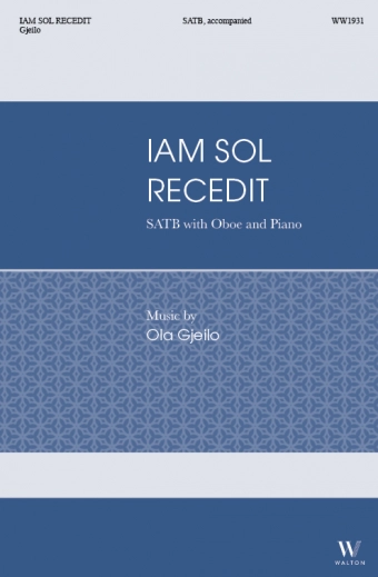 Iam Sol Recedit - Gjeilo - SATB