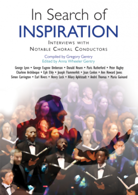 GIA Publications - In Search of Inspiration: Interviews with Notable Choral Conductors - Gentry - Book