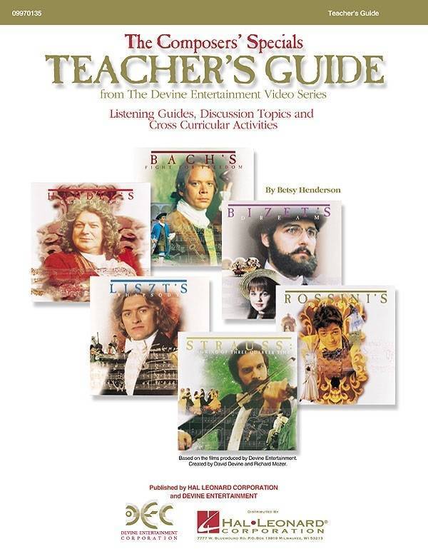 The Composers\' Specials Teacher\'s Guide - Henderson - Book