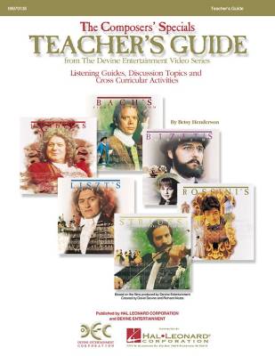 Hal Leonard - The Composers Specials Teachers Guide - Henderson - Book
