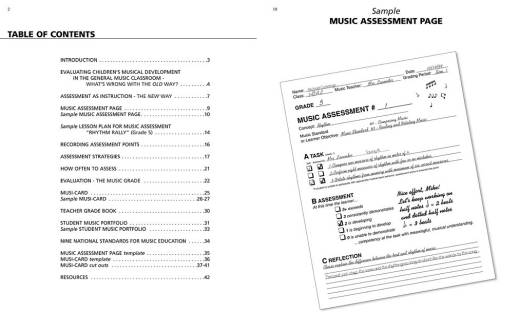 The Ultimate Music Assessment and Evaluation Kit - Lavender - Teacher\'s Handbook
