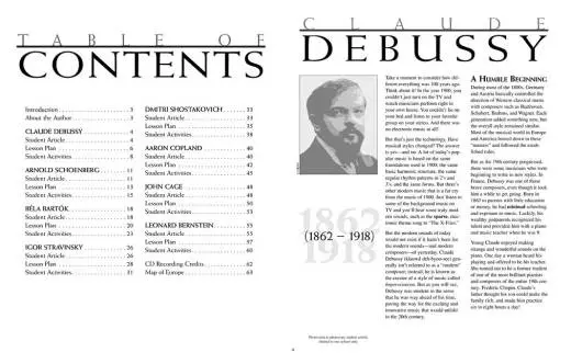 Great Composers of the 20th Century - Gibbons - Teacher\'s Edition - Book/CD