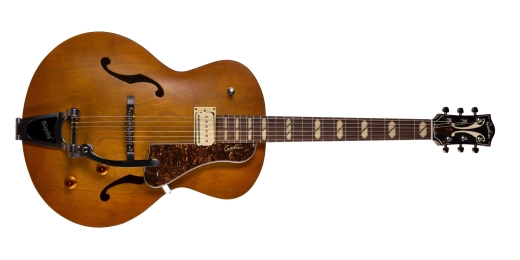 Godin Guitars - 5th Avenue Jumbo P-Rail Harvest Gold