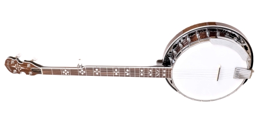 Gold Tone - BG-150F Bluegrass Banjo w/Bag, Left-Handed