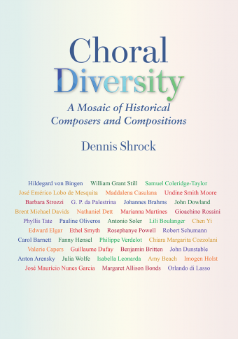 Choral Diversity: A Mosaic of Historical Composers and Compositions - Shrock - Book