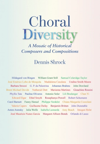 Choral Diversity: A Mosaic of Historical Composers and Compositions - Shrock - Book