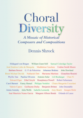 GIA Publications - Choral Diversity: A Mosaic of Historical Composers and Compositions - Shrock - Book