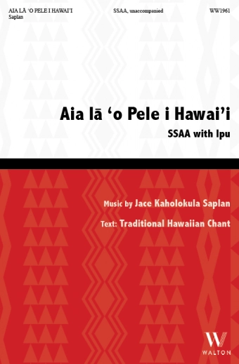 Aia ia\'o Pele i Hawai\'i - Saplan - SSAA