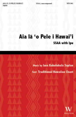 Walton - Aia iao Pele i Hawaii - Saplan - SSAA