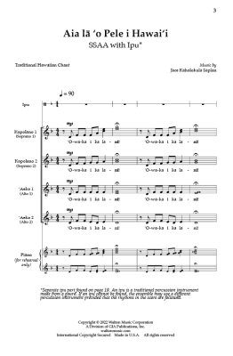 Aia ia\'o Pele i Hawai\'i - Saplan - SSAA
