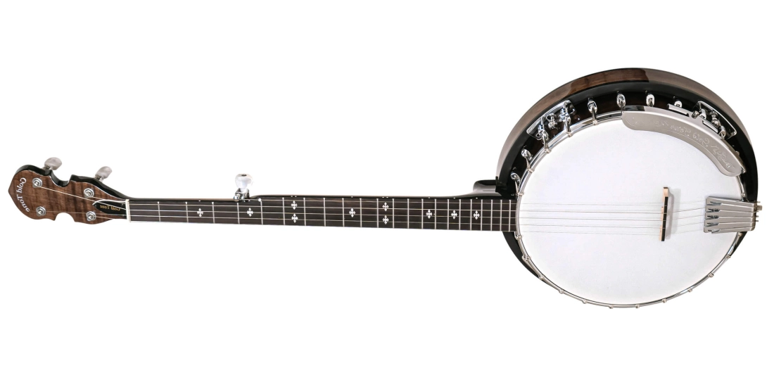 CC-100R+ Cripple Creek Resonator Banjo w/Pickup, Left Handed