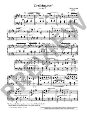 Selected Piano Works - Dvorak/Schwerdtner  - Piano - Book
