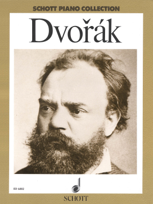 Selected Piano Works - Dvorak/Schwerdtner  - Piano - Book
