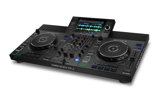 SC LIVE 2 2-Channel Standalone DJ Controller with 7\'\' Screen