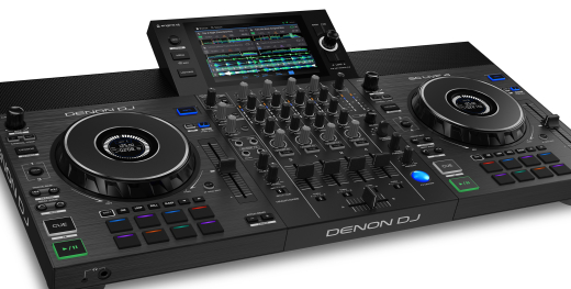SC LIVE 4  4-Channel Standalone DJ Controller with 7\'\' Screen
