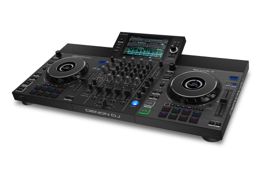 SC LIVE 4  4-Channel Standalone DJ Controller with 7\'\' Screen