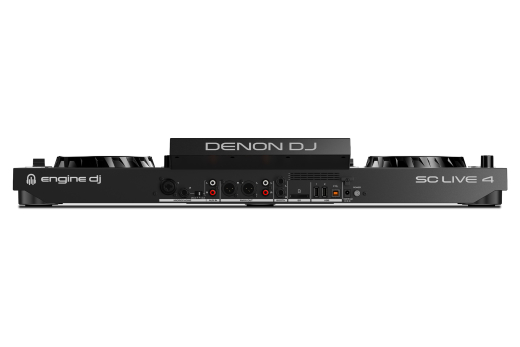 SC LIVE 4  4-Channel Standalone DJ Controller with 7\'\' Screen