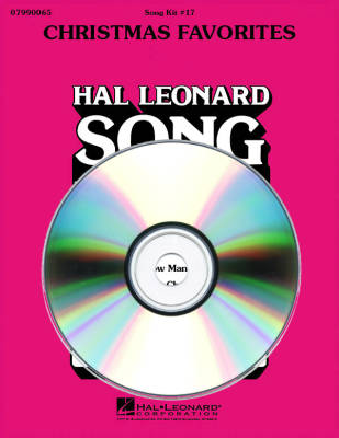 Hal Leonard - Christmas Favorites (Song Kit #17) - Averre - ShowTrax CD