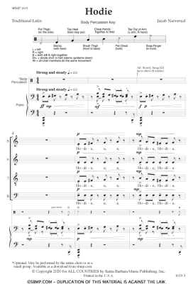 Hodie - Narverud - SATB