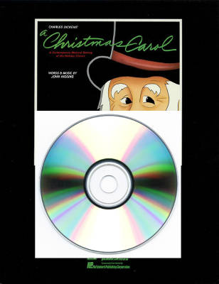 Hal Leonard - A Christmas Carol (A Holiday Musical Classic) - Higgins - CD daccompagnement