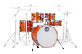 Mapex - Mars Maple Rock 5-Piece Shell Pack (22,10,12,16,SD) - Glossy Amber