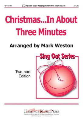 Heritage Music Press - Christmas...In About Three Minutes