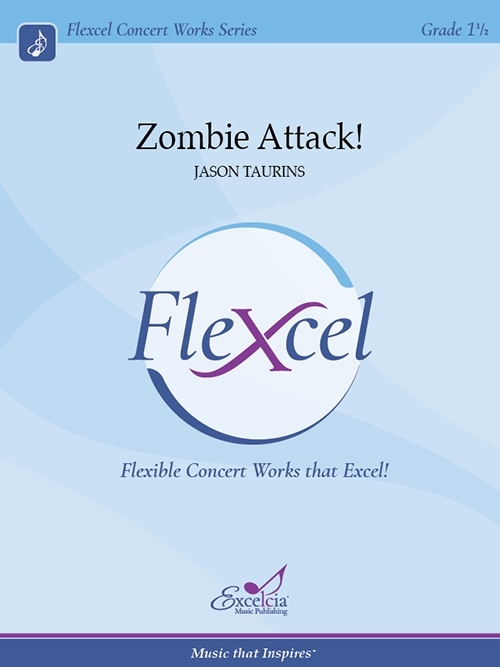Zombie Attack! -  Taurins - Concert Band (Flexcel) - Gr. 1.5